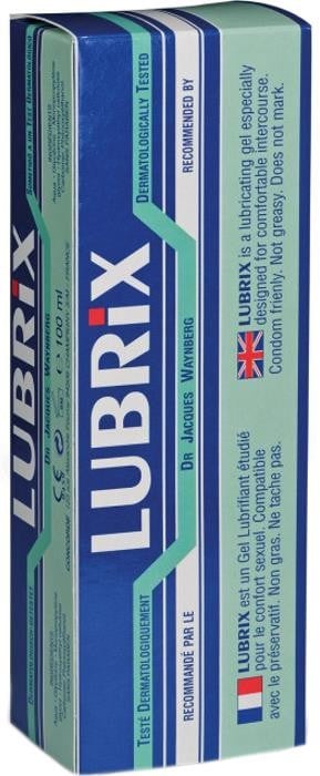 Гель лубрикант Lubrix Gel, 100 мл - Изображение 2
