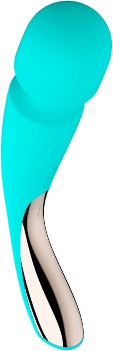 Вибромассажер Lelo Smart Wand 2 Large (Aqua) - Изображение 3