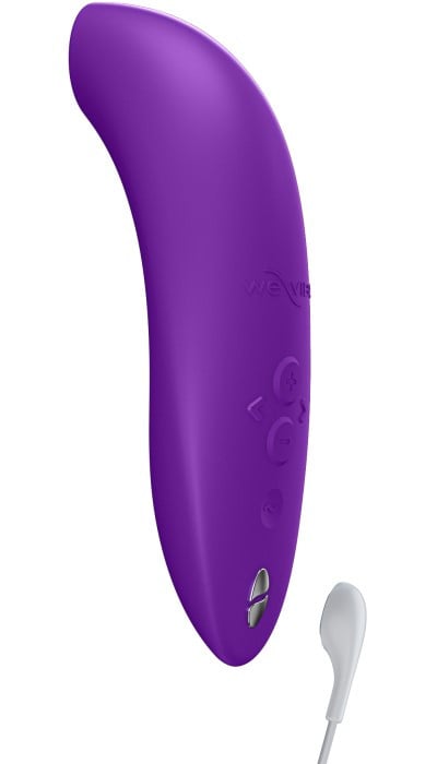 Вакуумний стимулятор We-Vibe Melt 2 (Purple) - Зображення 2