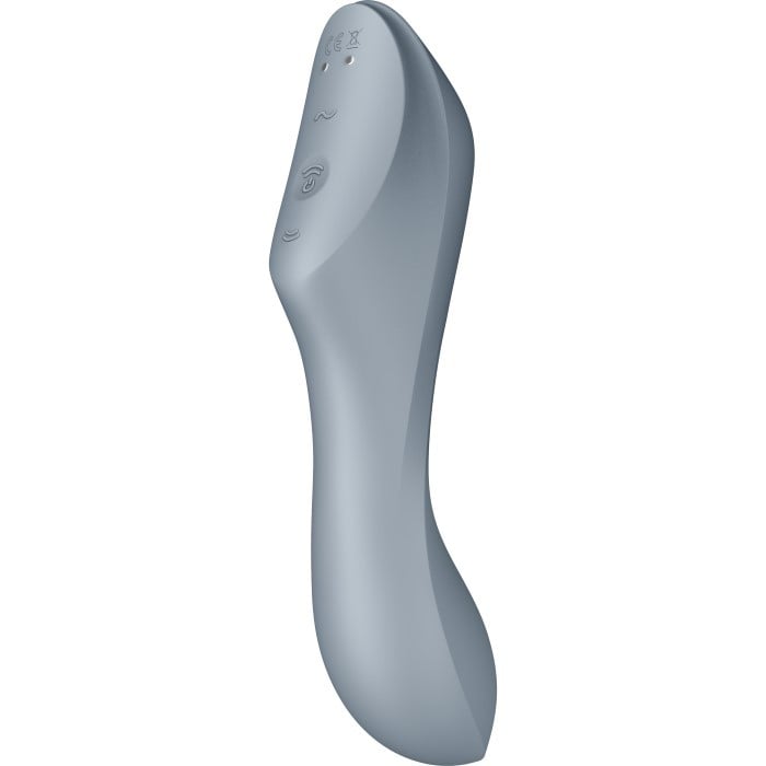 Вакуумний вібратор Satisfyer Curvy Trinity 3 - Зображення 5