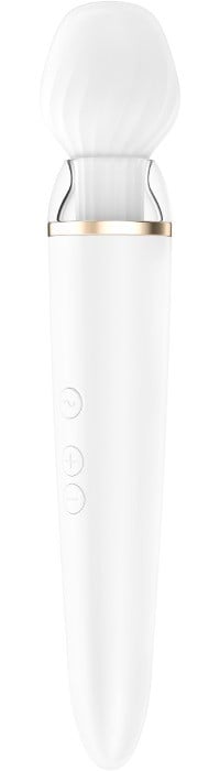 Вибромассажер Satisfyer Double Wand-er (White) - Изображение 2