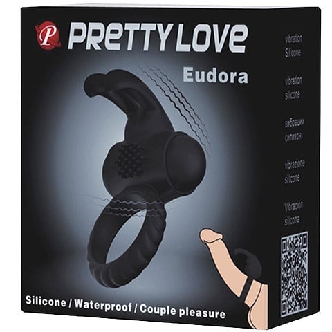 Эрекционное виброкольцо Pretty Love Eudora - Изображение 3