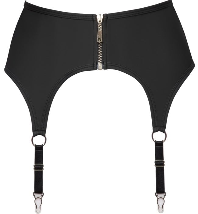 Пояс для панчіх з підв'язками Cottelli Lingerie Suspender Belt - Зображення 5