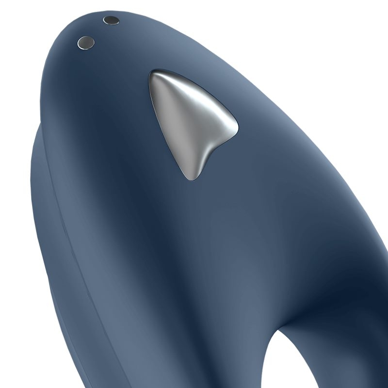 Эрекционное кольцо с вибрацией Satisfyer Powerful One - Изображение 3