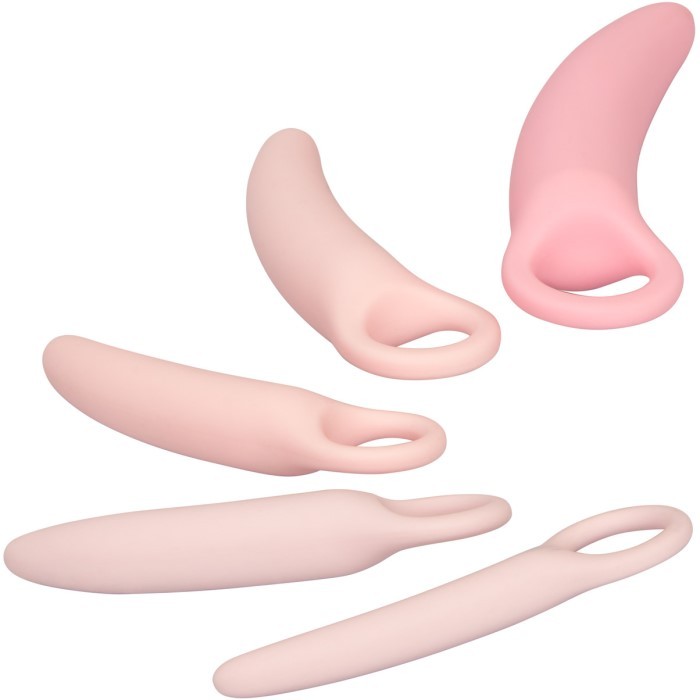Вагинальные расширители CalExotics Silicone Dilator Kit - Изображение 3
