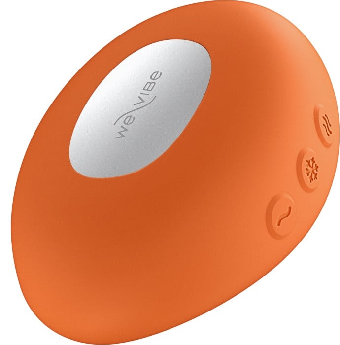 Вибратор для игр с температурой We-Vibe Temp (Tangerine) - Изображение 3