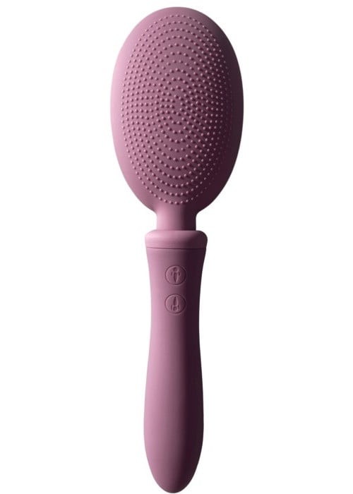 Вибратор расческа Vibraliss Vibrating Brush (Purple) - Изображение 4