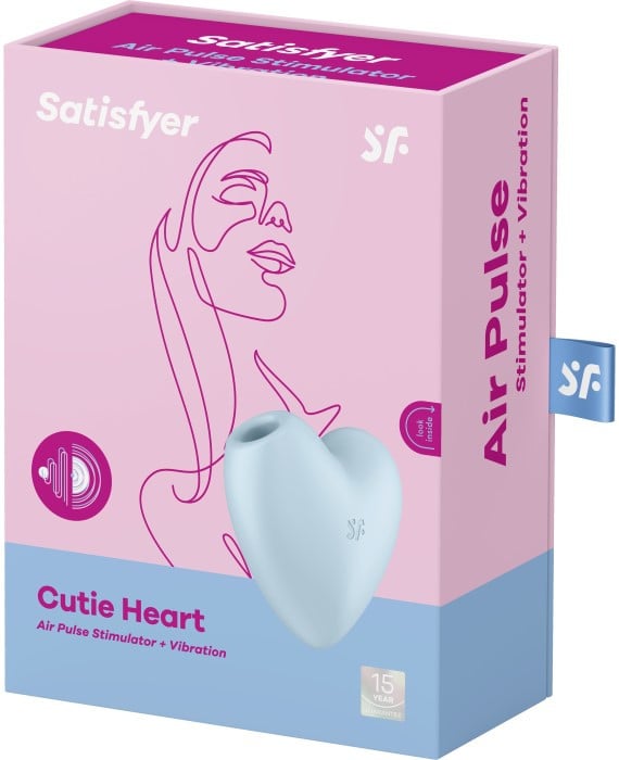 Вакуумний стимулятор Satisfyer Cutie Heart - Зображення 7