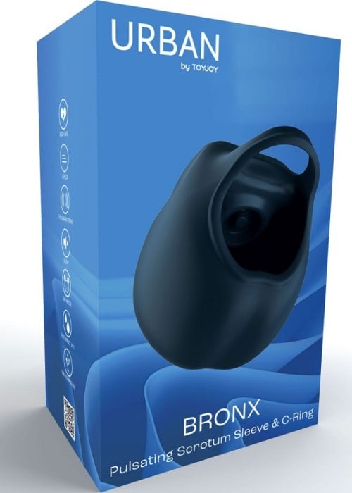 Ерекційне кільце з пульсацією Urban Bronx від Toy Joy - Зображення 8
