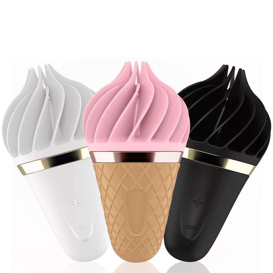 Міні вібратор морозивко Satisfyer Sweet Treat Spinnator (Pink) - Зображення 7