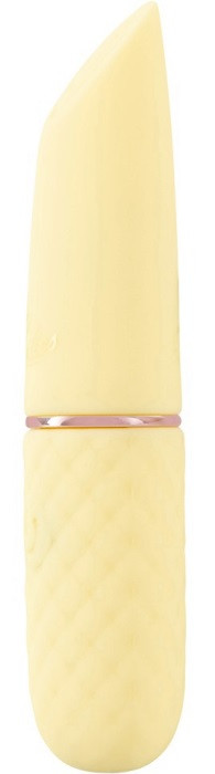Вибропуля Cuties Ribbed Mini Vibrator - Изображение 2
