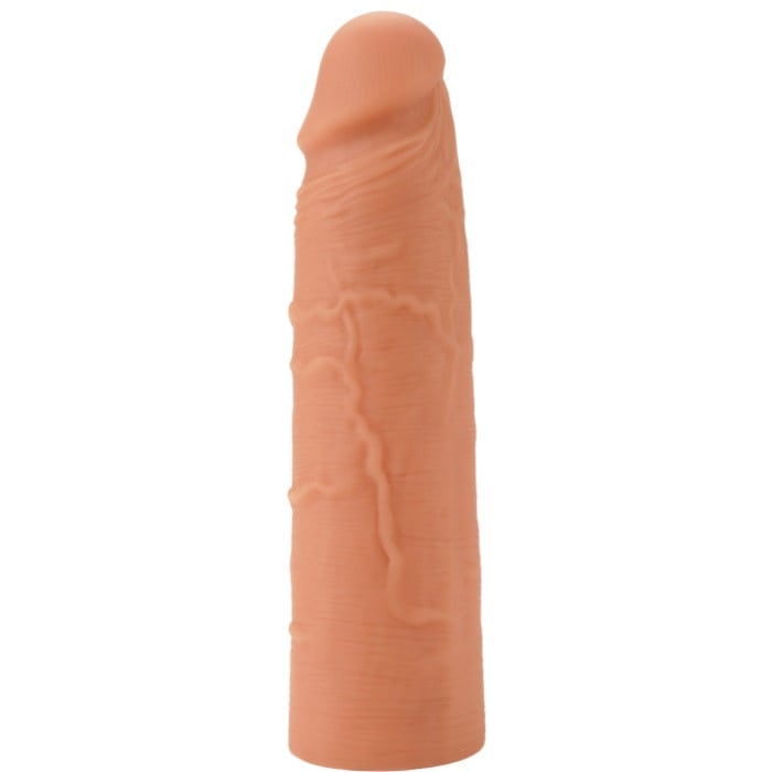 Насадка на пеніс Inferno Life-like Liquid Silicone 18 см