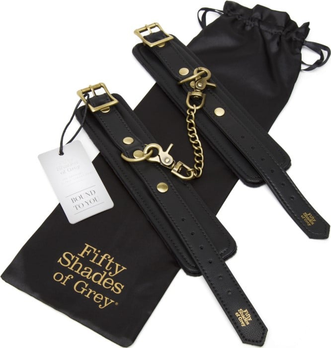 Наручники Fifty Shades of Grey Bound To You Wrist Cuffs - Изображение 4