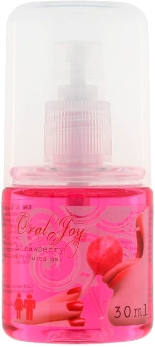 Оральний гель Oral Joy Strawberry від Cobeco Pharma - Зображення 2