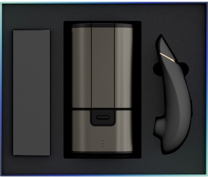 Набір для пари з хвильовою стимуляцією Pleasure Pair Set (Arcwave Ion + Womanizer Premium 2) - Зображення 14