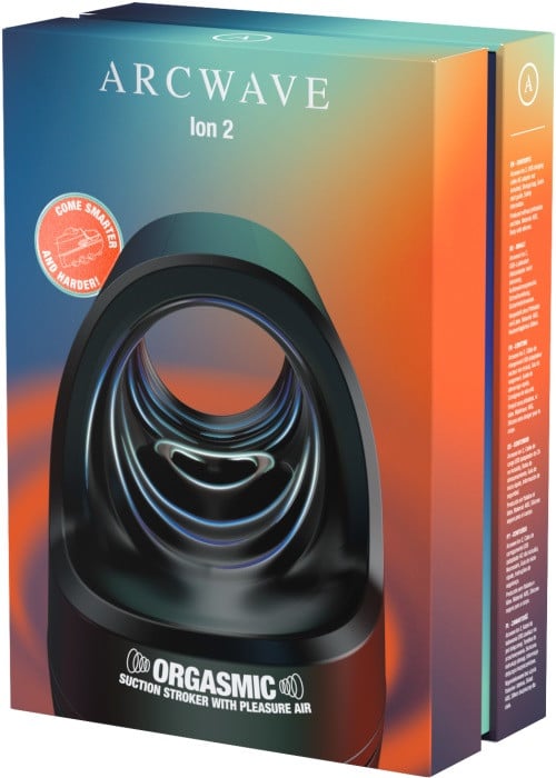 Mастурбатор с волновой стимуляцией Arcwave Ion 2 - Изображение 18
