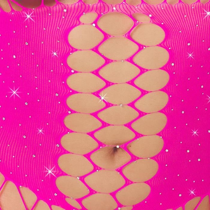Бодістокінг Cottelli Collection Fantasy Crotchless Catsuit - Зображення 2