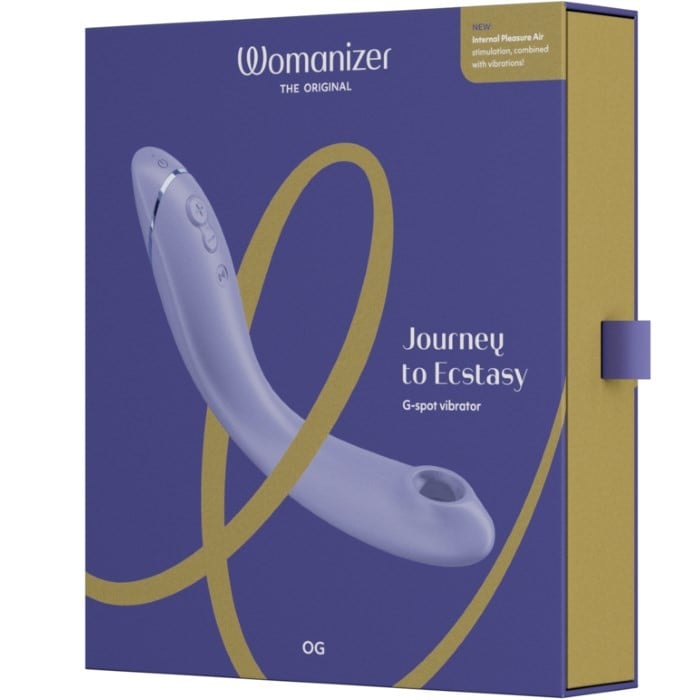 Вакуумный вибратор G-точки Womanizer OG (Lilac) - Изображение 10
