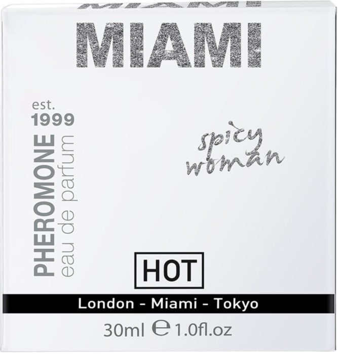Жіночі духи з феромонами Miami Hot Pheromone Parfum, 30 мл - Зображення 3