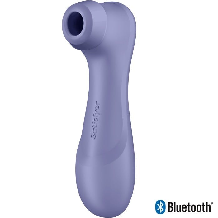 Вакуумный вибратор Satisfyer Pro 2 Connect App Violet (Generation 3)