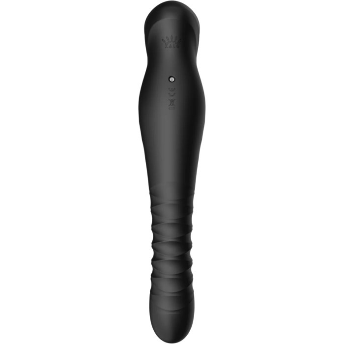 Вибратор с поступательными движениями Zalo King Thruster (Black) - Изображение 5