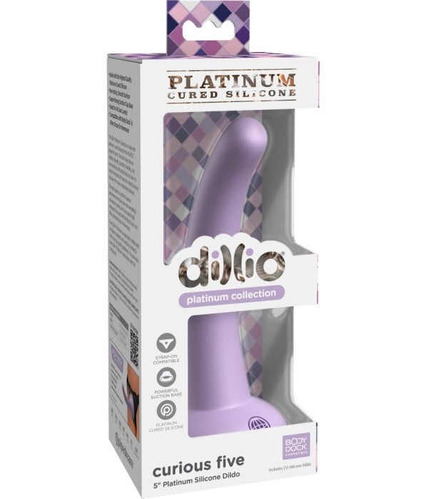 Фаллоимитатор Pipedream Dillio Platinum 5" - Изображение 4