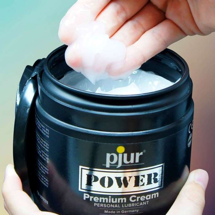 Змазка для фістінга Pjur Power Premium Cream, 150 мл - Зображення 3