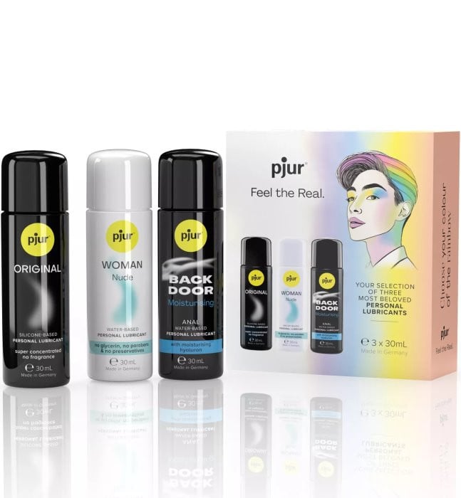 Набор лубрикантов Pjur Pride Box - Изображение 3