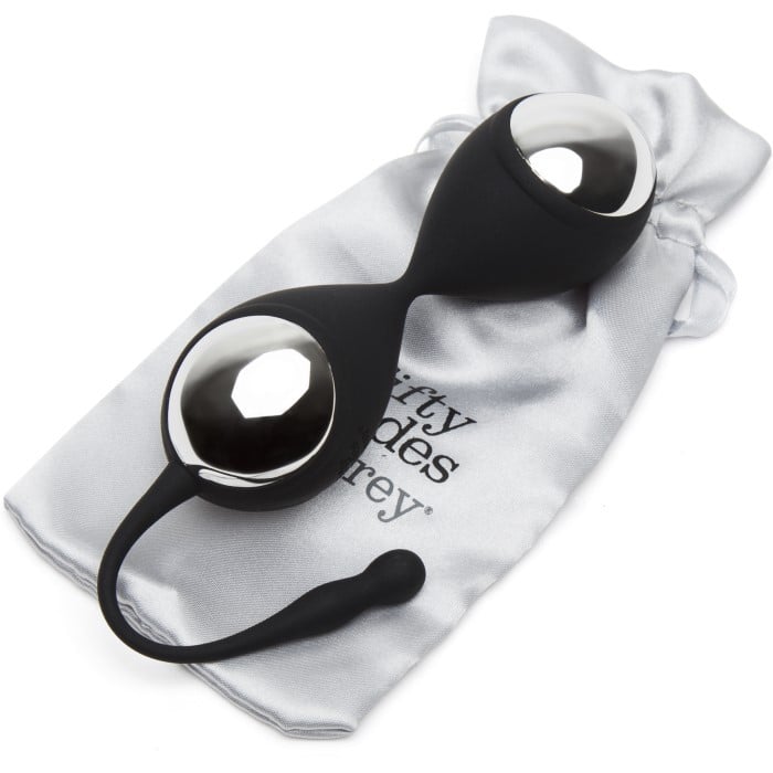 Вагинальные шарики Inner Goddess Kegel Toner Balls от Fifty Shades of Grey - Изображение 3