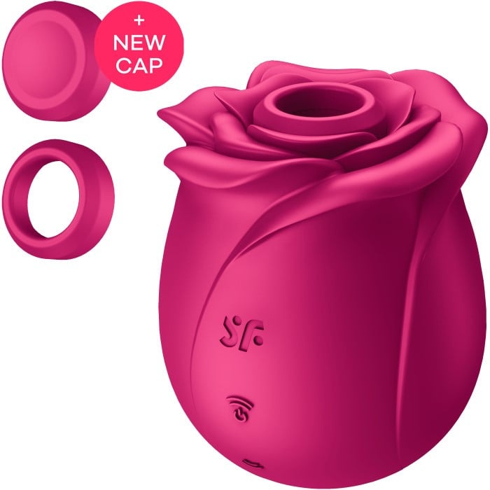 Вакуумный вибратор Satisfyer Pro 2 Classic Blossom - Изображение 6