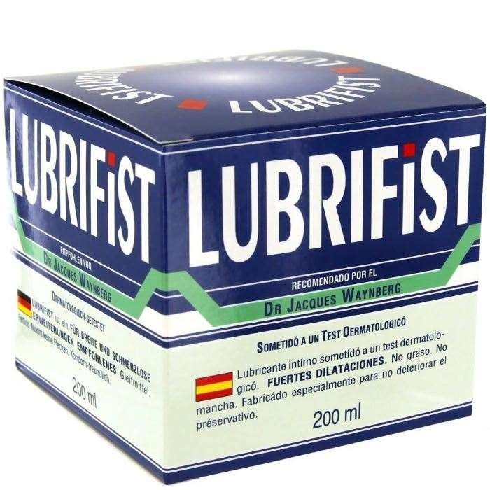 Змазка для фістінга Lubrix Lubrifist, 200 мл - Зображення 2
