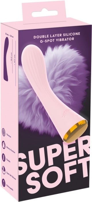 Вибратор Super Soft для точки G от Orion - Изображение 13