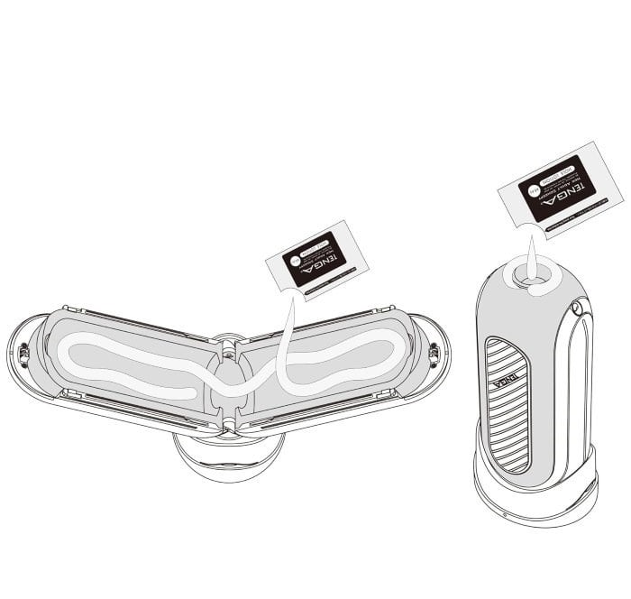Мастурбатор Tenga Flip Zero Gravity Electronic Vibration (Black) - Изображение 7