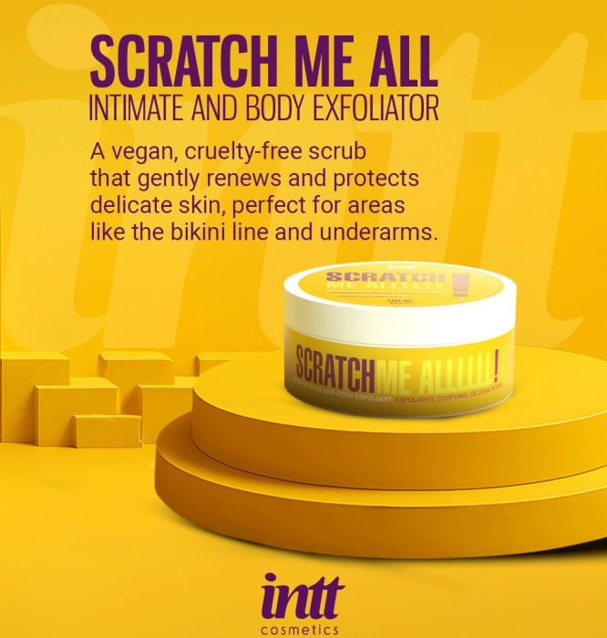 Скраб для интимных зон и тела Intt Scratch Me All!, 100 мл - Изображение 4