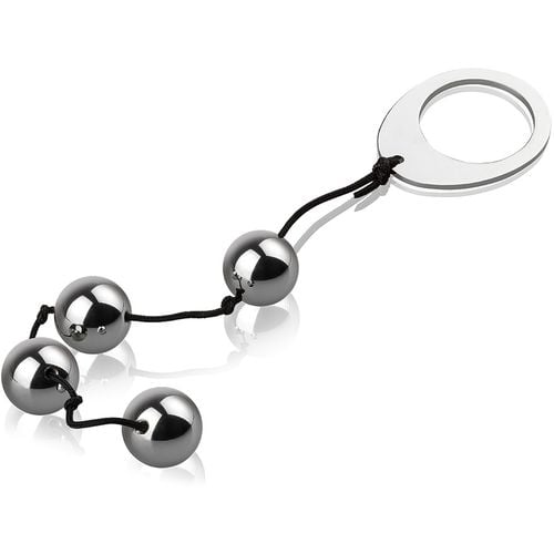 Анальные шарики Heavy Metal Beads от Seven Creations - Изображение 2