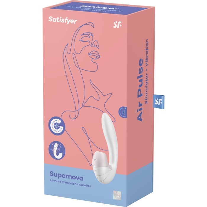 Вакуумный вибратор Satisfyer Supernova (White) - Изображение 9
