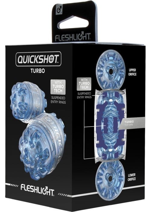 Мастурбатор Fleshlight Quickshot Turbo - Изображение 8