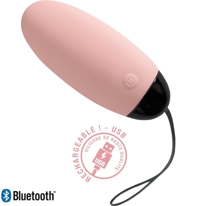 Виброяйцо Clara Morgane Secret Egg (Pink) - Изображение 2