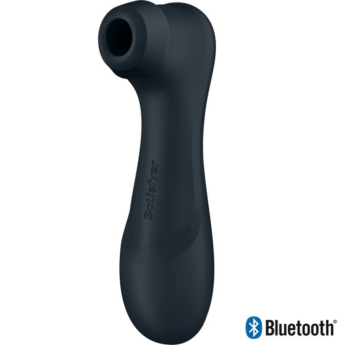 Вакуумный вибратор Satisfyer Pro 2 Connect App Black (Generation 3)