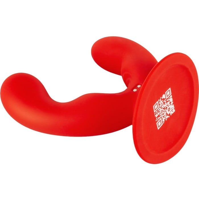 Подвійний вібратор з присоскою Sweet Smile Dual Vibrator - Зображення 6