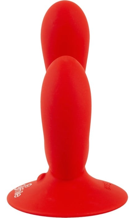 Подвійний вібратор з присоскою Sweet Smile Dual Vibrator - Зображення 4