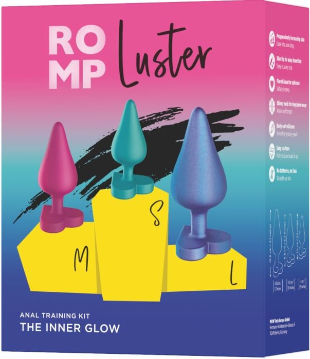 Набор анальных пробок Romp Luster - Изображение 11