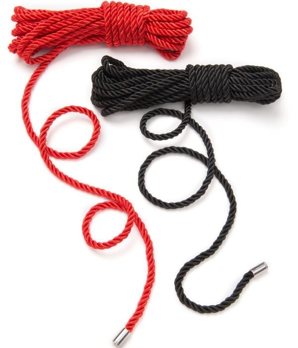 Бондажні мотузки по 5 метрів Fifty Shades of Grey Restrain Me Bondage Rope - Зображення 3
