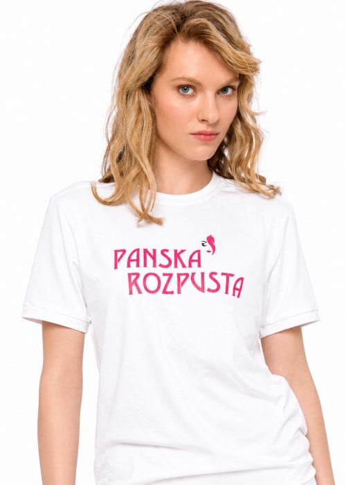 Футболка унісекс Панська розпуста - Зерно x Перчинка (White)