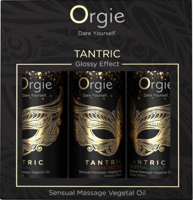 Набор массажных масел Orgie Tantric, 90 мл - Изображение 2