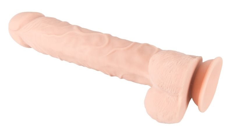 Фаллоимитатор киберкожа Nature Skin Large Bendable Dildo от Orion - Изображение 4