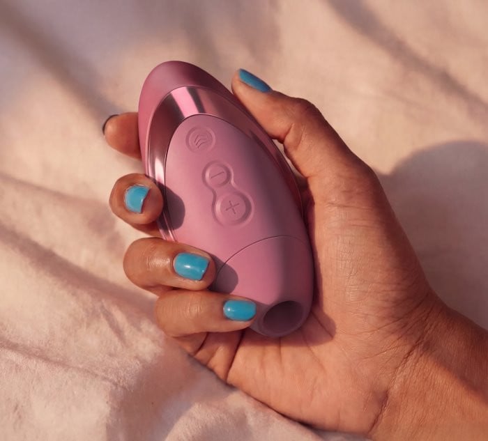 Вакуумный стимулятор Womanizer Next Liberty (Vibrant Pink) - Изображение 10