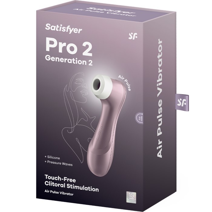 Вакуумный вибратор Satisfyer Pro 2 Violet (Generation 2) - Изображение 9