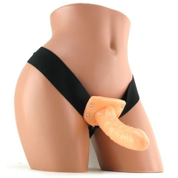 Порожнистий страпон 10 "Hollow Strap-on від Pipedream - Зображення 4