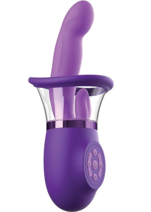 Вакуумный мультистимулятор Fantasy For Her Ultimate Pleasure Pro Plus от Pipedream - Изображение 4